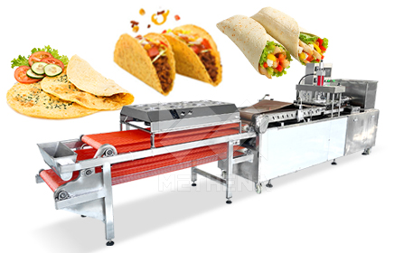 Flatbread Machine