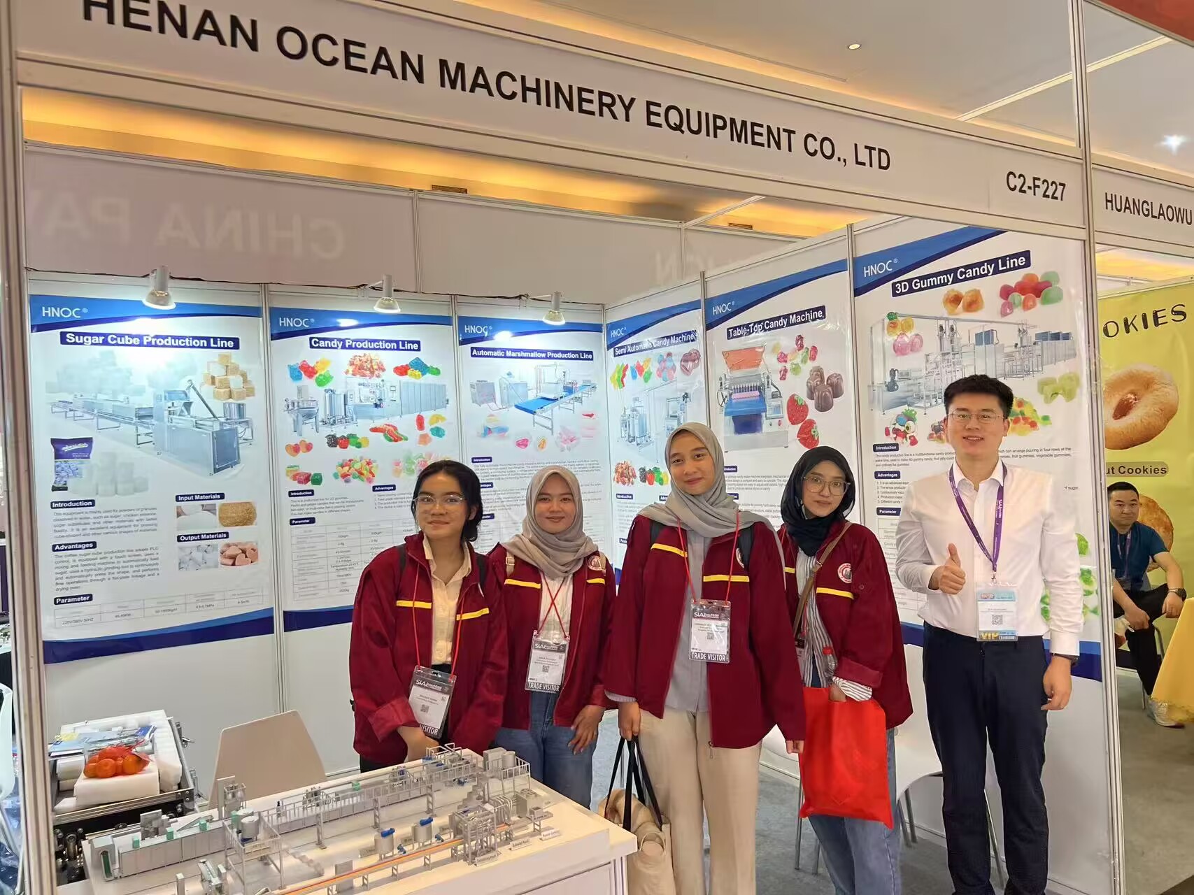 Russia Exhibition Tour: Key Nodes and Outstanding Results