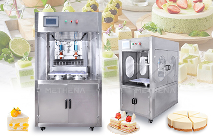 Cake cutting machine