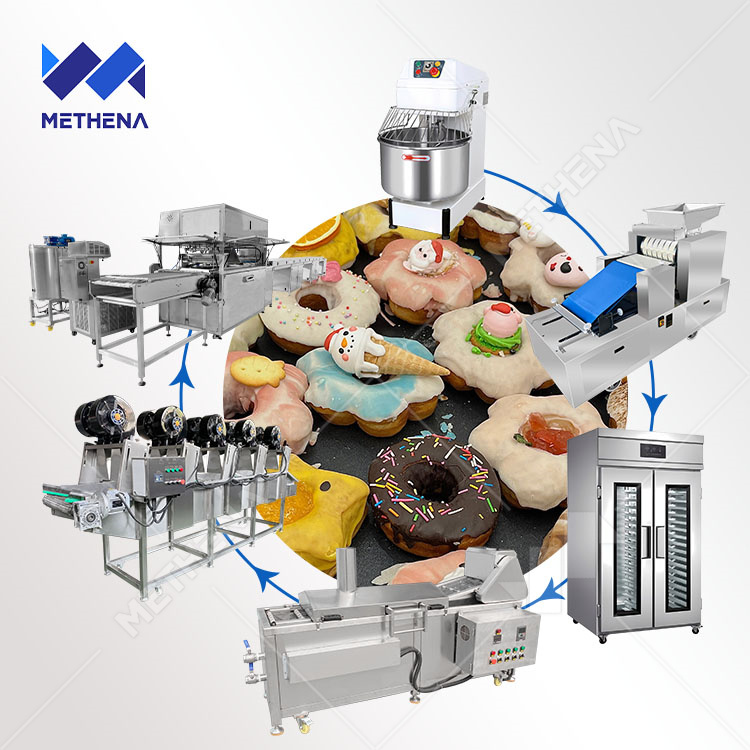 Quick and Fluffy Commercial Donut Production Line