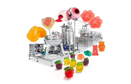 The Ultimate Guide to Gummy Candy Production Lines