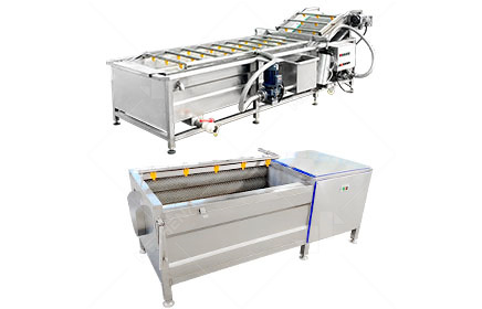 How to choose fruit and vegetable cleaning equipment