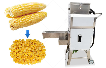 Fresh Sweet Corn Complete Thresher Factory Price