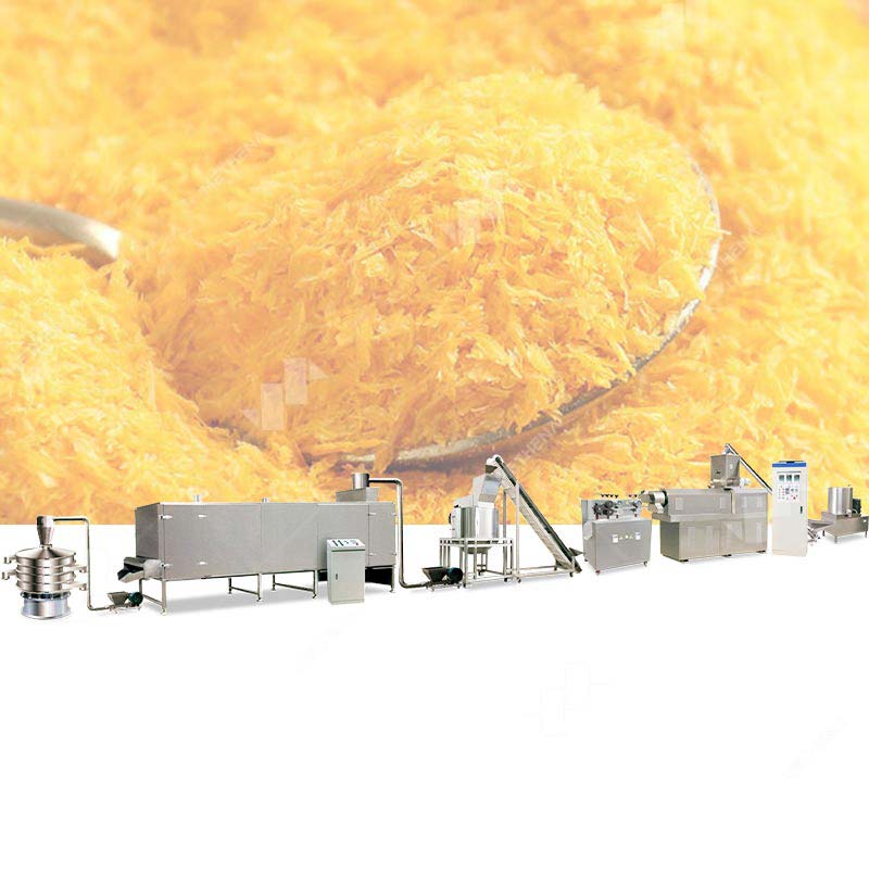 High-Performance Automated Bread Crumbs Production Line 