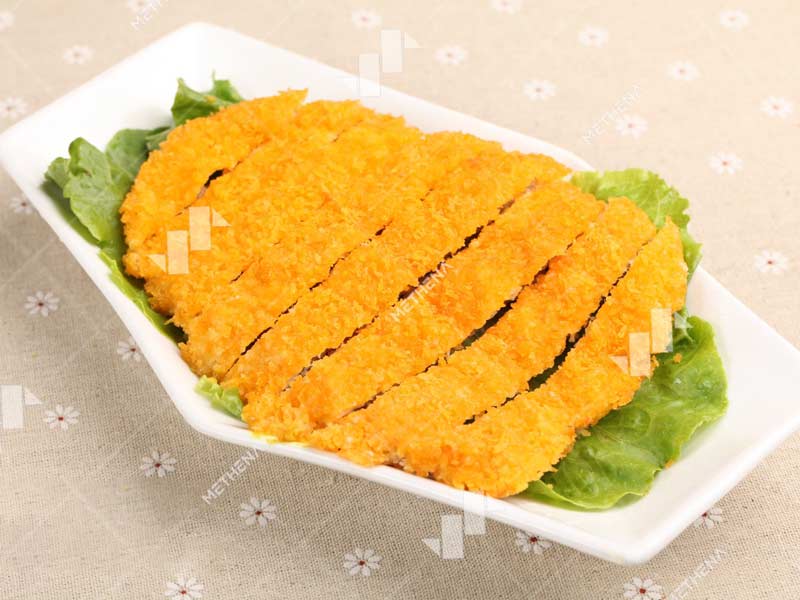 Bread Crumbs Production Line For Chicken Cutlet.jpg