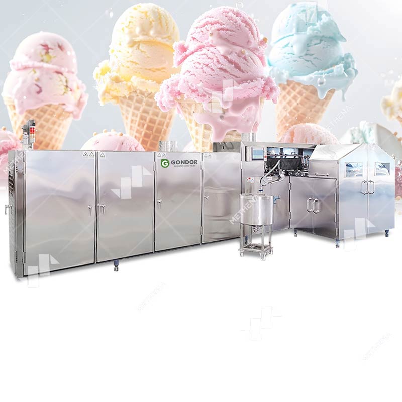 High-Performance Ice Cream Cone Production Lines