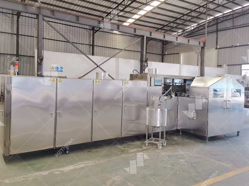 Full Automatic Ice Cream Cone Production Line Live Shot1.jpg