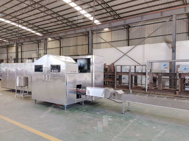 Full Automatic Ice Cream Cone Production Line Live Shot2.jpg