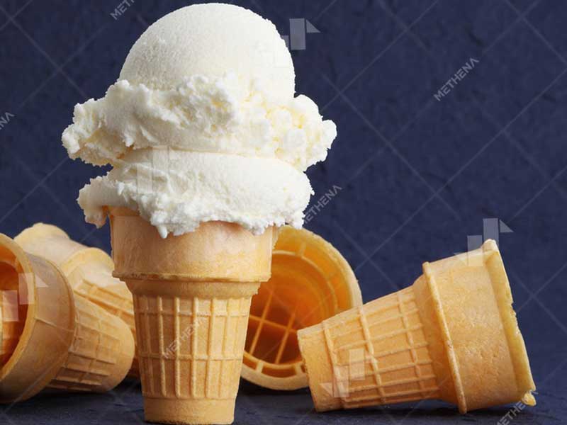 Full Automatic Ice Cream Cone Production Line For Egg Rolls.jpg