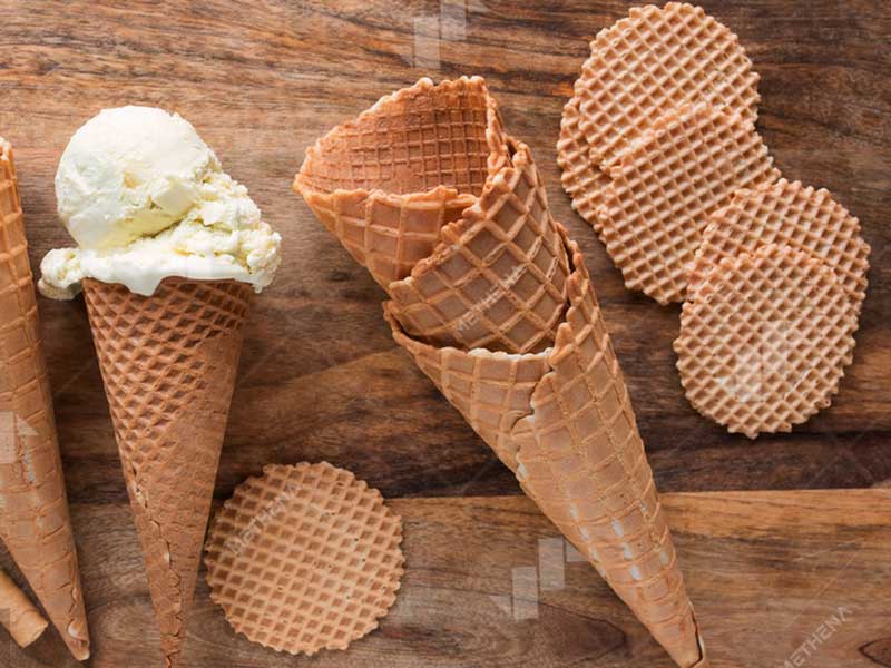 Full Automatic Ice Cream Cone Production Line For Rolled Sugar Cones.jpg