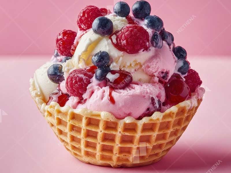 Full Automatic Ice Cream Cone Production Line For Waffle Bowls.jpg