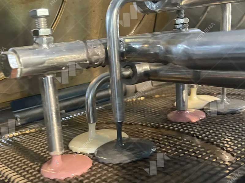 Full Automatic Ice Cream Cone Production Line For Discharge of Materials.jpg