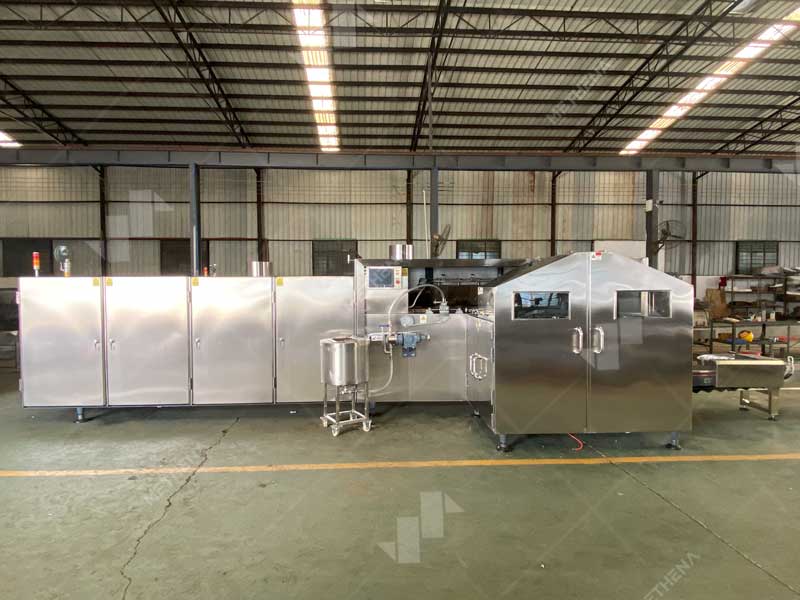 Full Automatic Ice Cream Cone Production Line Live Shot3.jpg