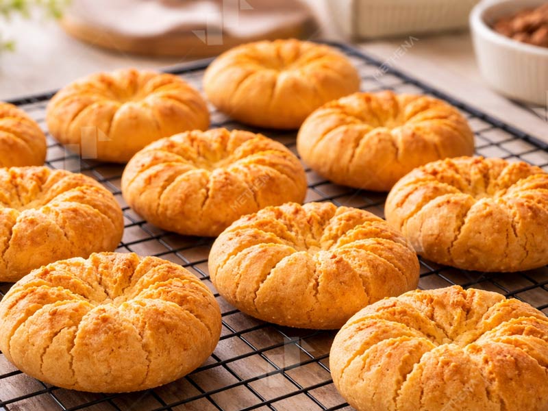 The baked almond cookies.jpg