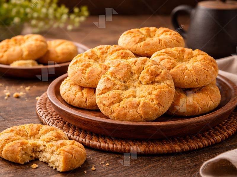 From Traditional Flavor to Industrial Benchmark: High-Quality Peach Crisp Baking Technology