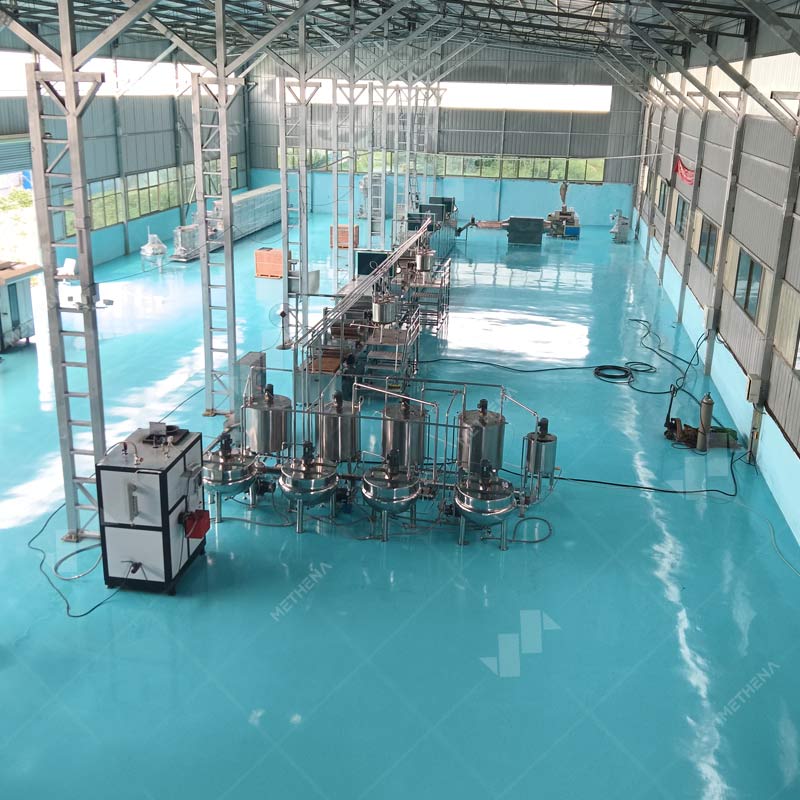 A 50kg/Hour Gummy Candy Production Line Helps Syrian Confectionery Factories