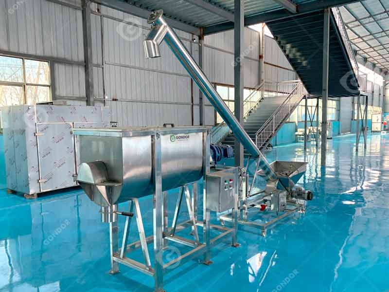 Why a Horizontal Ribbon Mixer is the Heart of Modern Production