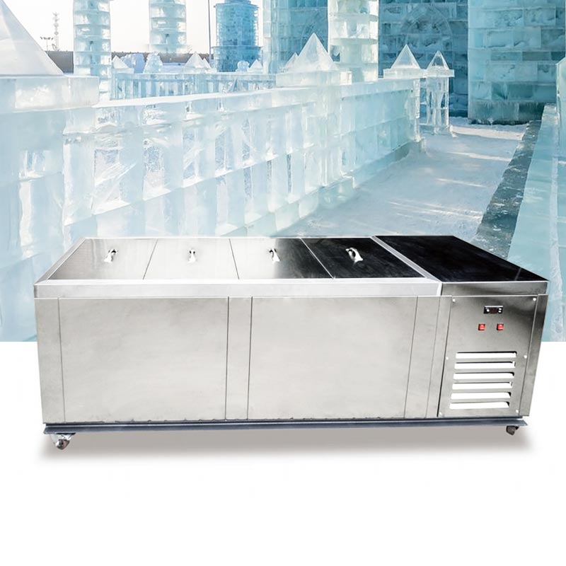Transparent Ice Cube Maker Machine