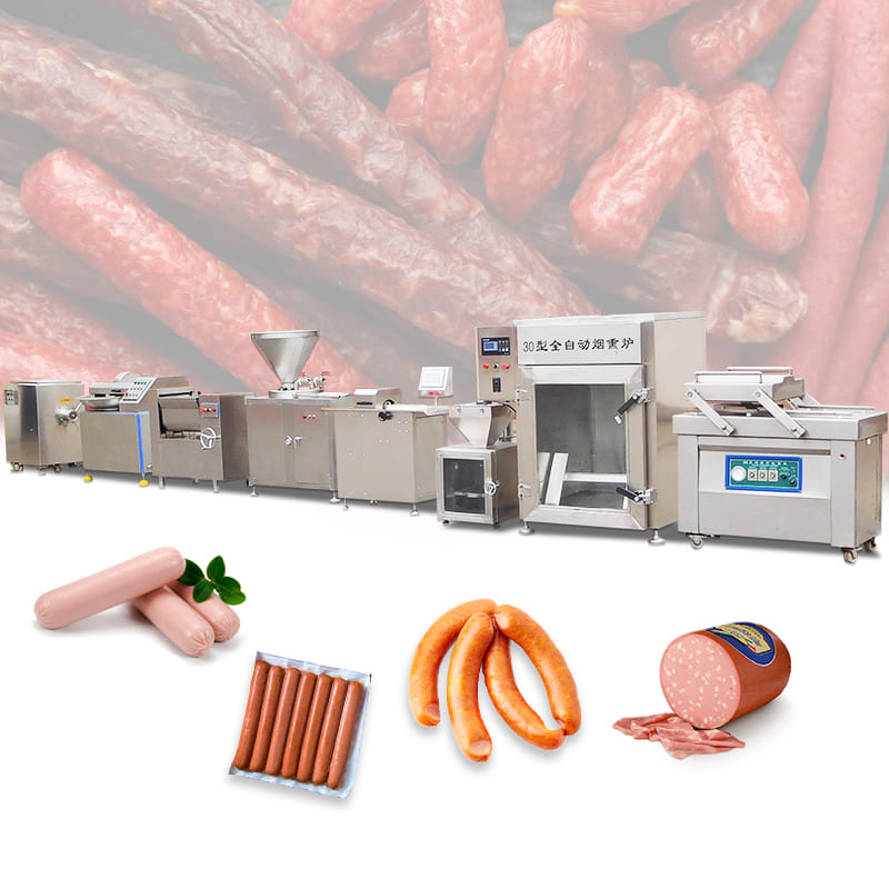 Fully Automatic Sausage Production Line