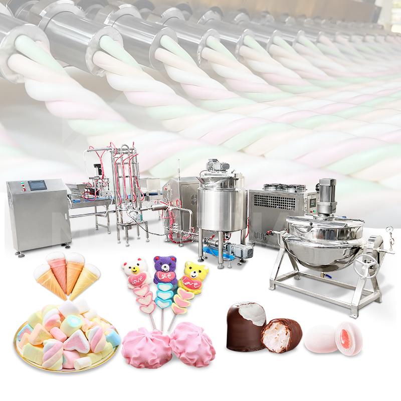 Automatic Marshmallow Production Line