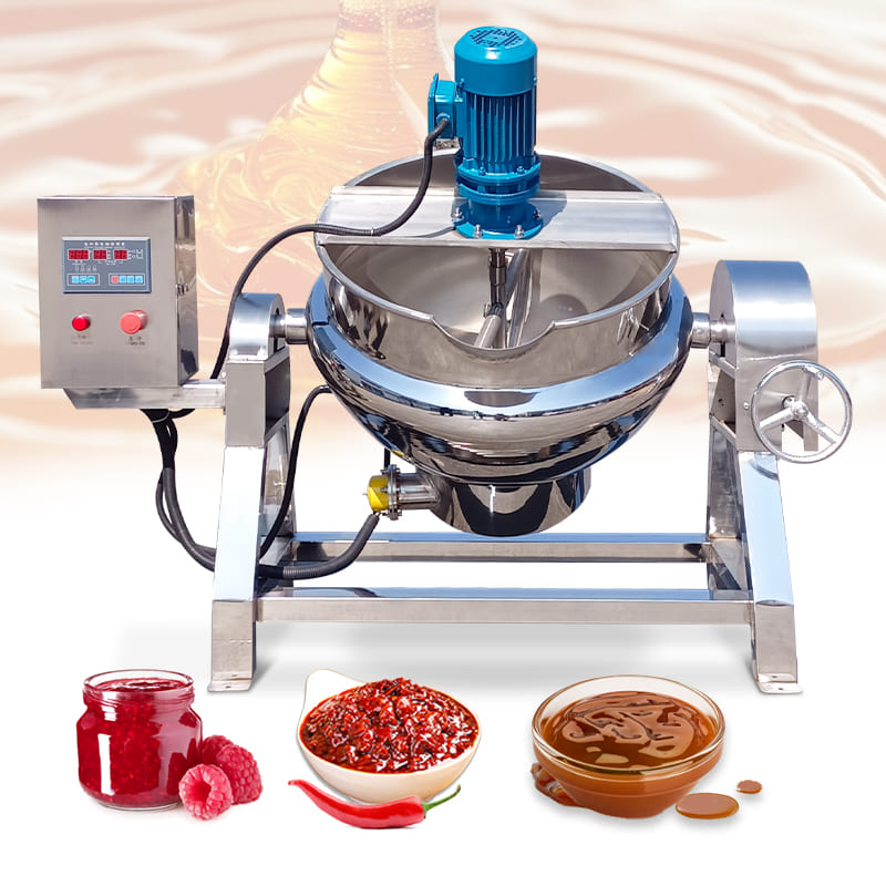 Industrial Jacketed Cooking Pot 
