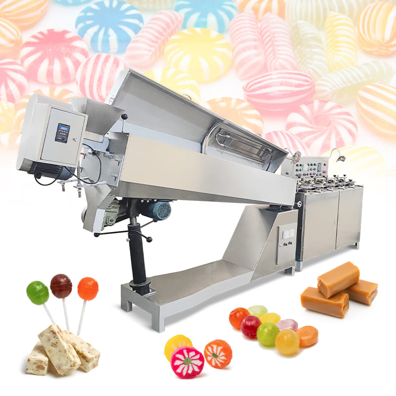 Candy Batch Roller and Rope Sizer Machine