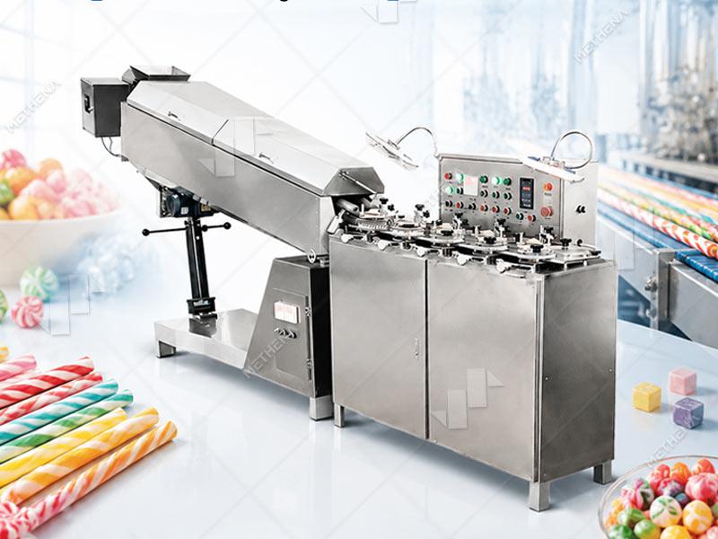 How Does a Candy Batch Roller and Rope Sizer Work