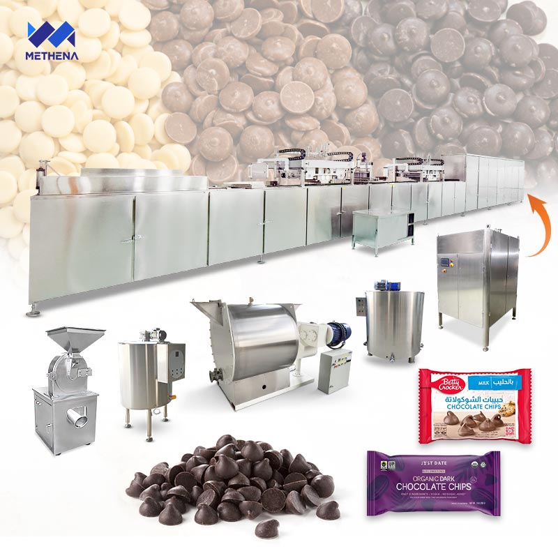 Chocolate Dripping Production Line